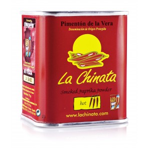 La Chinata Hot Smoked Paprika Powder 70g Tin